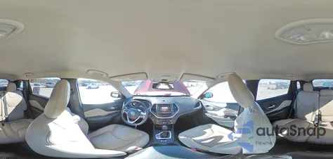 2017 Jeep Cherokee Limited из США, поврежденный, VIN 1C4PJLDB6HW518129